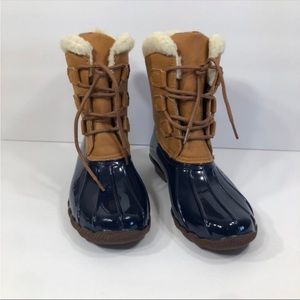 Women's Jessica Carlyle Duck Boots Size 7